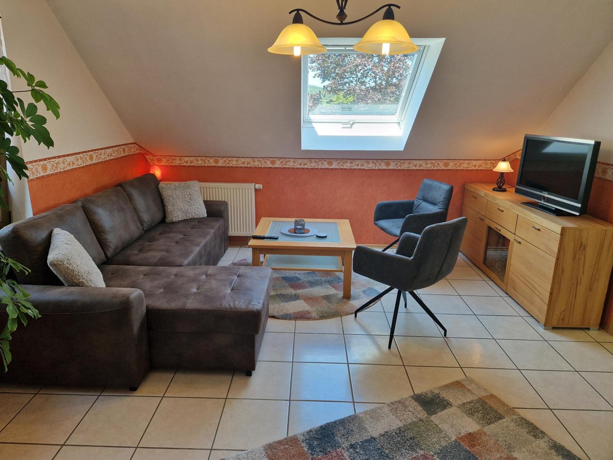 Ferienwohnung Flair Großlittgen Dış mekan fotoğraf