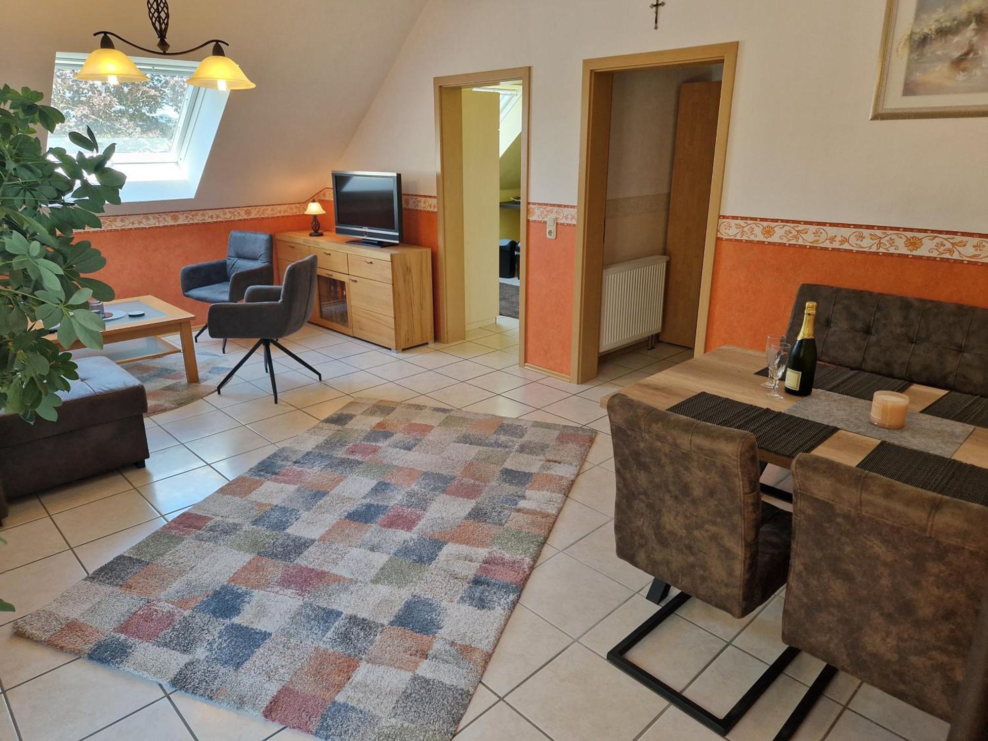 Ferienwohnung Flair Großlittgen Dış mekan fotoğraf