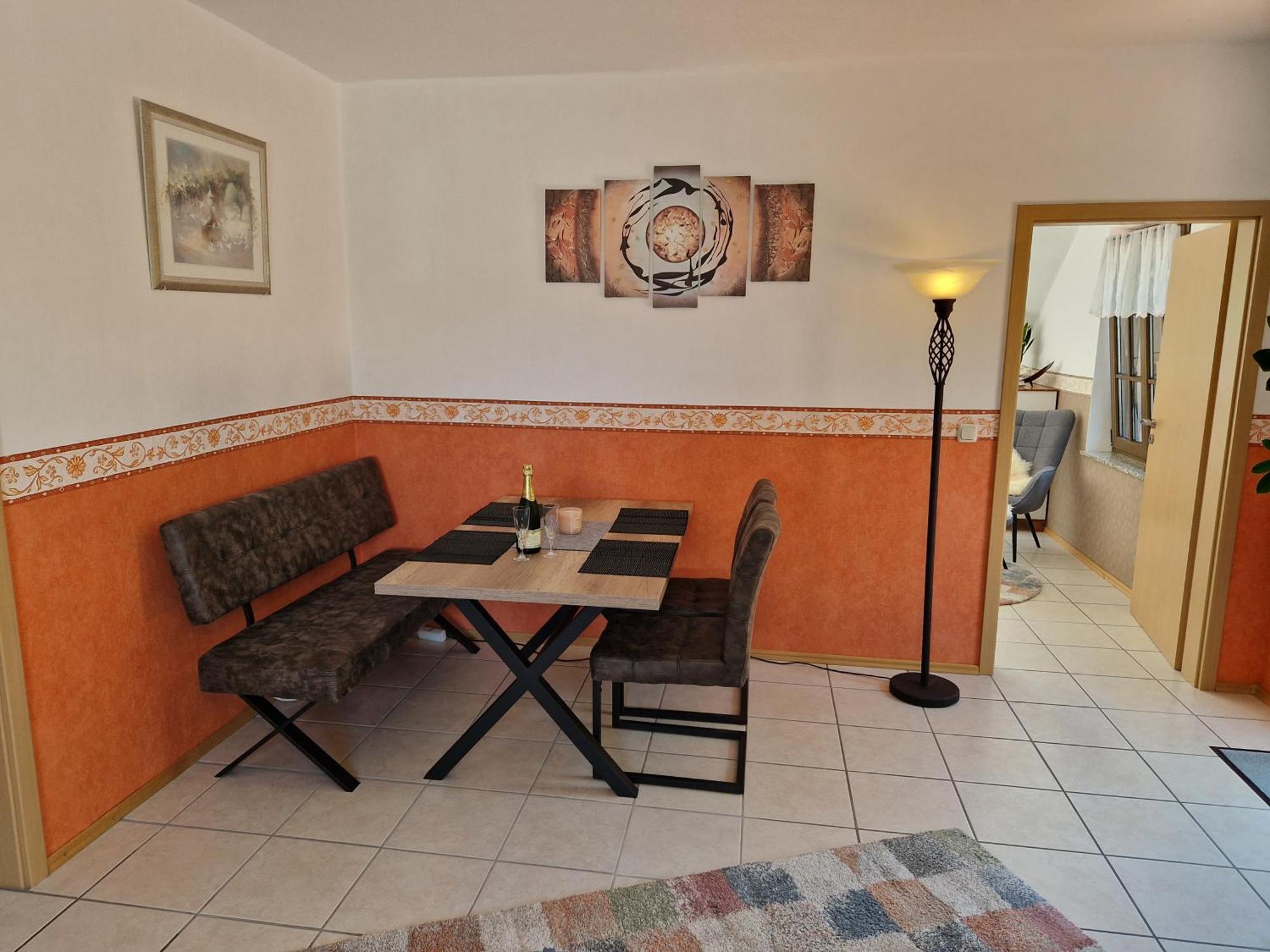 Ferienwohnung Flair Großlittgen Dış mekan fotoğraf