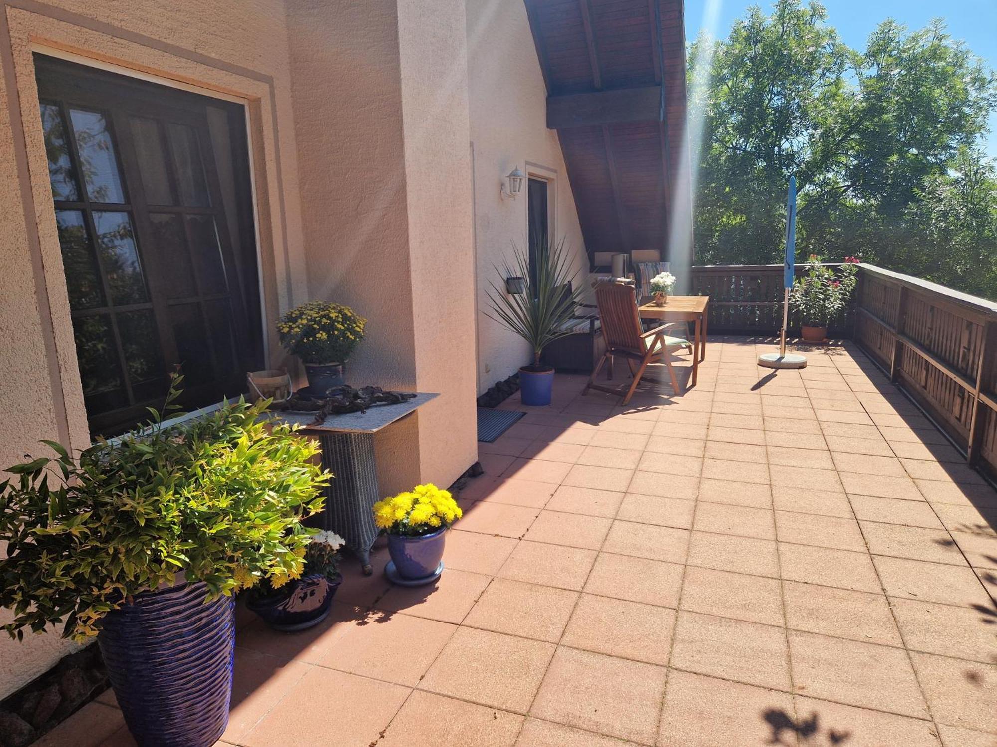 Ferienwohnung Flair Großlittgen Dış mekan fotoğraf